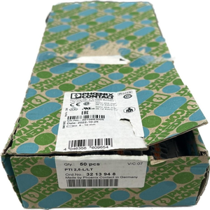 Terminales de instalación de tres pisos Plc 50x Contact Piti 2.5l/lt Gris (3213948) para producto en garantía - Product Image 1