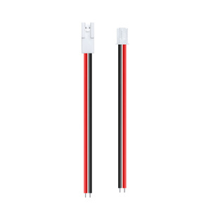 Cabo Terminal HY Atacado Macho-Fêmea com Passo de 20mm 1007 24 AWG Não Isolado Sem Conector para Conexão de Chicotes de 2-3-4 Pinos - Product Image 4