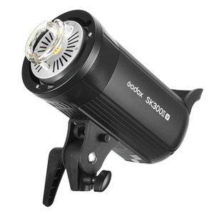 Flash de Estudio Godox SK300IIV de 300W, Luz LED Estroboscópica Metálica, Sistema Inalámbrico 2.4G, Montura Bowens para Fotografía de Estudio - Product Image 2