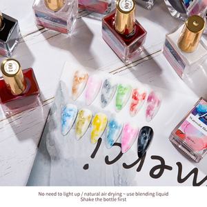 JTING Nueva Tendencia, 12 Colores, Tinta de Mármol con Alcohol para Uñas, Gel UV para Arte de Uñas, Esmalte de Uñas en Gel, Marca Privada OEM, Personalizado y Muestra Gratis - Product Image 4