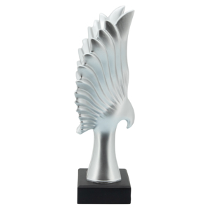 Winged Eagle Sculpture Resin Ornament Modern Home Decor Living Room Office Shelf Mantel <b>Coffee</b> <b>Table</b> Display - Product Image 4