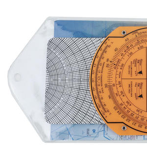 Regla de Cálculo de Plástico para Microcomputadoras DF Aviation Supplies Strip Aviation Flight Rule - Product Image 5
