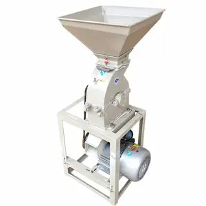 Máquina trituradora de grãos de estilo mais recente triturador de ração animal triturador de pimenta