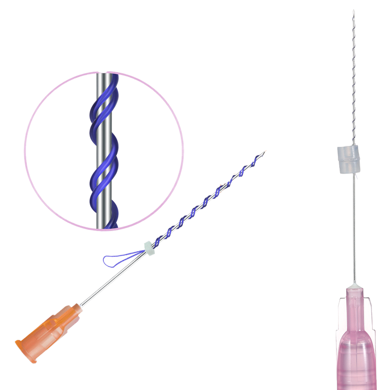 Korean PDO Thread 21G 60mm Absorbable