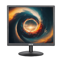 Moniteur d'ordinateur de bureau PC de 17 pouces avec écran carré TN