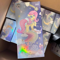 Tarjetas Coleccionables Oficiales de Anime My Little Pony Starlight Laser Tickets Star Wish Shine