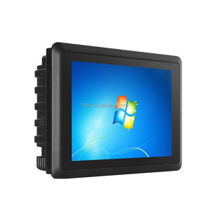 Verimli 10.1 inç endüstriyel POE RJ45 Port PC Android duvara monte gömülü bilgisayar insan makine arabirimi - Product Image 3