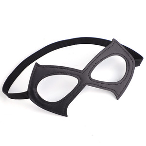 Antifaz de Catwoman de Cuero Negro para Juegos de Rol, Juguetes para Adultos, Máscaras de Fiesta - Product Image 3