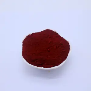 เหล็กออกไซด์สีแดง130รงควัตถุเหล็กออกไซด์เทอร์โมโครมิคอิหร่านเรดไอเอิร์นออกไซด์