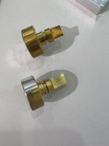 Specchio Concavo Placcato in Oro K9 per Ricerca Ottica, Riflettore Piano Personalizzato, Strumento per Specchio a Cavità per Monossido di Carbonio - Product Image 4