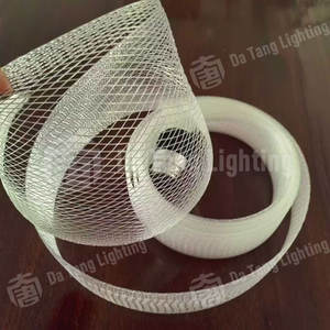 Lampes à fibres optiques LED en maille, IP65, décoratives pour extérieur, pour événements festifs et éclairage de parcs - Product Image 6