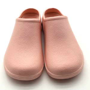 Sabots de <span class=keywords><strong>jardin</strong></span> unisexes pour femmes, prix bas, personnalisés, en EVA, légers, amortissants, antidérapants, chaussures souples pour adultes - Product Image 2