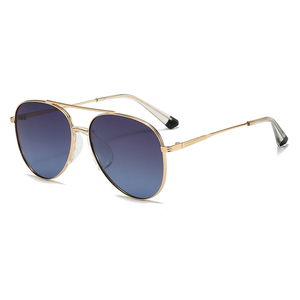 Trendy Round Unisex Women Men TAC Polarized <b>Sunglasses</b> - Product Image 1