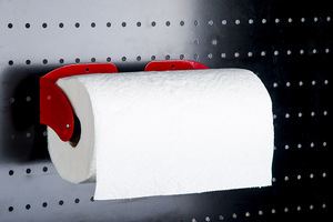 Porte-serviettes en papier magnétique en acier multi-usages de haute qualité fabriqué à Taiwan pour atelier - Product Image 4