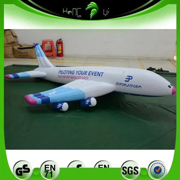 Inflatable Helium plane/Zeppelin Balloon/Large Inflatable aircraft