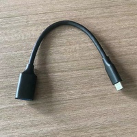 Adaptador Cantell OEM Tipo C a USB, Cable OTG para PC con Conector USB 3.0 para Escáner y Cámara de Computadora Android