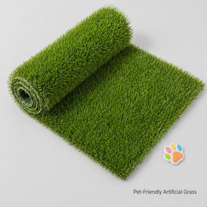 Tapis en <span class=keywords><strong>gazon</strong></span> artificiel haute densité au toucher doux, les joints protègent et préviennent les odeurs, tapis synthétique pour chiens - Product Image 1
