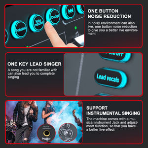 <span class=keywords><strong>Carte</strong></span> <span class=keywords><strong>son</strong></span> filaire professionnelle <span class=keywords><strong>de</strong></span> haute qualité, microphone <span class=keywords><strong>de</strong></span> bureau <span class=keywords><strong>pour</strong></span> podcasting, création musicale, enregistrement en direct - Product Image 6