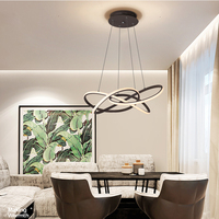 Botimi — plafonnier Led suspendu en aluminium, design nordique moderne, luminaire décoratif d'intérieur, idéal pour un salon ou une cuisine