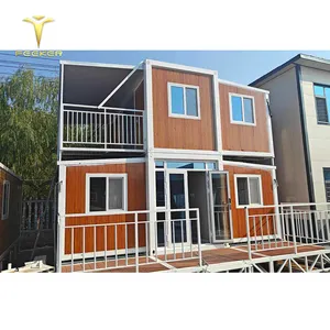 Hotel Extendable Prefab House Modular Prefabricated Container Houses Supplier