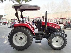 YTO EF704 tractor agrícola con ruedas 70HP tractor con cabina o parasol - Product Image 5