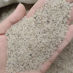 Pasir Laut hiburan alami bebas debu bulat alami profesional untuk pasir laut dan laut