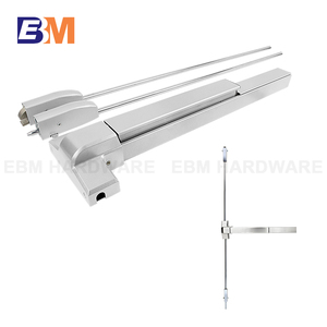Ruban de 80cm par barre de panique de dispositif de sortie de tige verticale peinte pour porte de sortie - Product Image 6