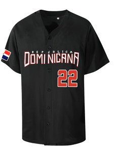 Maillot de baseball personnalisé avec logo imprimé par sublimation, hauts unisexes pour l'entraînement et la compétition estivale, respirant, anti-humidité, séchage rapide, protection UV - Product Image 5
