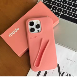 Cặp song sinh cho <span class=keywords><strong>Iphone</strong></span> màu tinh khiết Silicone chống sốc vòng từ chủ <span class=keywords><strong>3D</strong></span> chống thả điện thoại trường hợp <span class=keywords><strong>iPhone</strong></span> 15 16 17 chống thả Bìa - Product Image 3