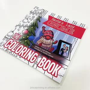 어린이 그림 색칠 그림책 인쇄 성인 인쇄를위한 주문형 색상 사용자 정의 색칠하기 책 인쇄