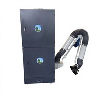 Nouveau dépoussiéreur industriel à cartouche à jet pulsé 3-10 CV pour atelier, soudage et meulage
