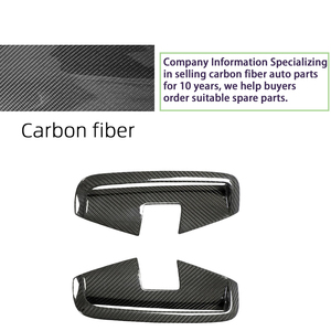 Marco de Fibra de Carbono para Faros Antiniebla para BMW Serie 4 G22 Coupé G23 2020-2025 - Product Image 5