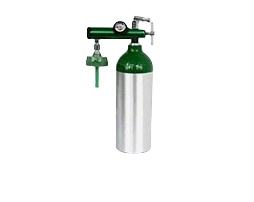 Çin fabrika tıbbi tıklama tarzı oksijen regülatörü için oksijen silindiri - Product Image 3