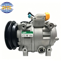 Compresor de Aire Acondicionado para Automóvil 10B33 10P35 para Autobús Yutong CMB Kinglong Jac Coaster