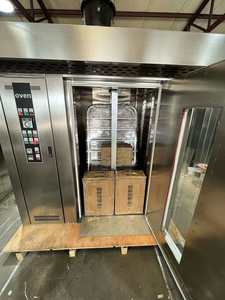 เตาอบลมร้อนอุตสาหกรรมจีนแบบหมุน 16 ถาด 32 ถาด <span class=keywords><strong>64</strong></span> ถาด สำหรับร้านเบเกอรี่ - Product Image 6
