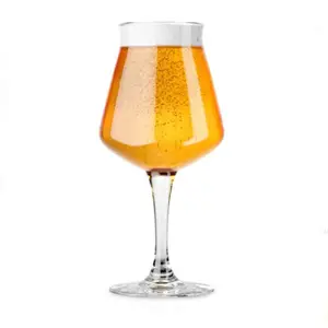 हस्तनिर्मित क्रिस्टल 15 औंस बीयर ग्लास टेकू बीयर ग्लास टेकू बीयर ग्लास लीड मुफ्त