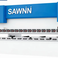 Presse plieuse CNC électrohydraulique 110T/4000 pour tôles
