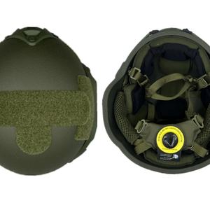 Casque en fibre de verre personnalisé Mich pour l'entraînement en extérieur, nouvelle version améliorée, casque tactique léger en FRP avec accessoires Wendy pour le sport équestre - Product Image 5