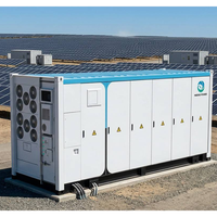 Sistema de Baterías de Almacenamiento de Energía en Contenedor Refrigerado por Líquido Inedge Power ODM Source-Side Bess de Larga Duración 3MWh/4MWh/5MWh/6MWh con APP