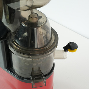 Extracteur de jus à froid sans BPA, presseur lent, rouge, 220V, prise EU/UK, moteur DC, boîtier en plastique - Product Image 2