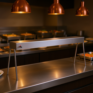 Calentador Eléctrico de Tiras de Acero Inoxidable D0100X3B2Q6 de 750W, Colgante, para Equipo de Calentamiento de Buffet en Restaurantes - Product Image 2