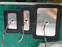 Lámpara de Advertencia LED Perimetral para Vehículos de Nuevo Diseño con Función de Sincronización L1808 con Lente Transparente