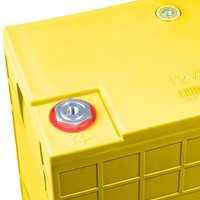 Batterie lithium-ion Lifepo4 à cellules profondes étanche certifiée BIS EU MSDS UN 38.3 12V 50Ah 90Ah pour batterie de démarrage de véhicule