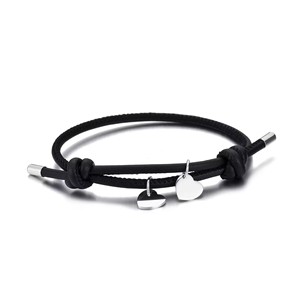 Pulsera de Cadena Gruesa de Acero Inoxidable Chapada en Oro de 18K con Eslabones Trenzados de 4mm para Hombre y Mujer, Estilo Minimalista y Moderno, Ideal para Bodas - Product Image 2