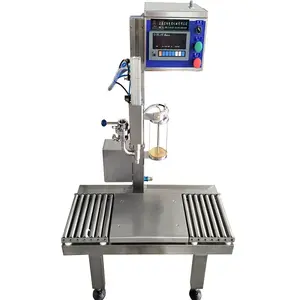 Accurate measurement Electronic weighing 5-20 liter filling machine electronic products machinery