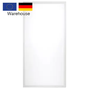 Magazzino Germany ENEC europeo commerciale luce a pannello sottile piatto 60x120 120x30 retroilluminato luci a Led per ufficio