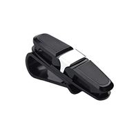 Pare-soleil de voiture Porte-lunettes de soleil Clip Porte-carte Lunettes Accessoires de voiture Intérieur