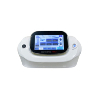 Dermashine Pro Meso Injector 4ème génération, injecteur de mésothérapie de bureau pour booster la peau du visage, compatible avec les prises US/CN, raffermissement et rajeunissement de la peau