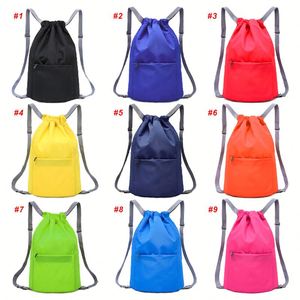 Hot Sale Custom <b>Drawstring</b> Backpack for Men Outdoor Sports Gym <b>Bag</b> Promotional <b>Drawstring</b> <b>Bags</b> with Custom Printed logo - Product Image 2