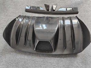 Partes del cuerpo de fibra de carbono estilo HM utilizadas con actualización del kit de cuerpo de cuatro piezas extendido para <span class=keywords><strong>Ferrari</strong></span> F430 - Product Image 2